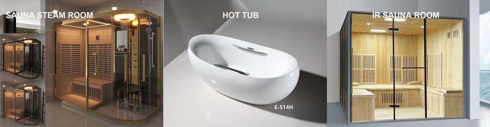 Corner Massage Bathtub