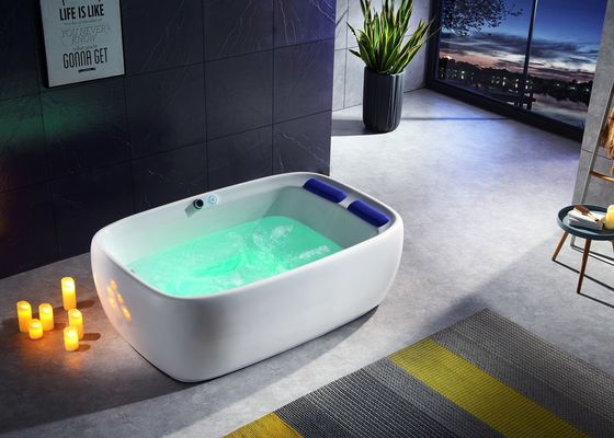 European Style Hot Tub With One Piece Led Strip For  2 Person 