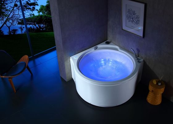 Bathtub With Circle Waterfall D1400mm