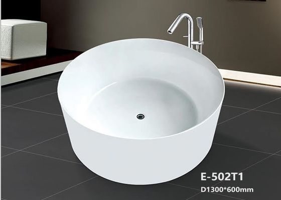 Diameter 1300mm Circle Hot Tub With Slim Edge
