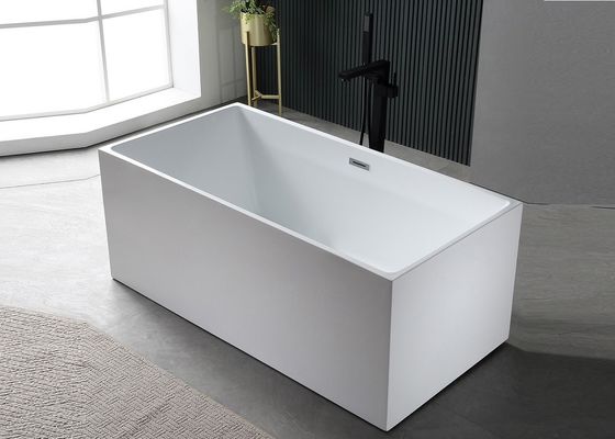 1500mm Rectangle Shape Bathtub With Slim Edge 