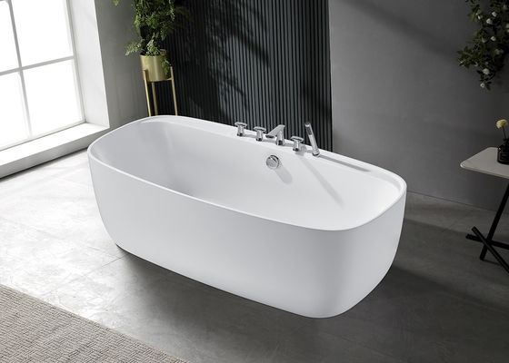 1700mm Standing Bathtub With Slim Edge