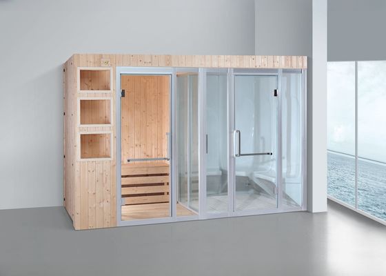 Sauna And Steam Room For Hotel Use With Customization