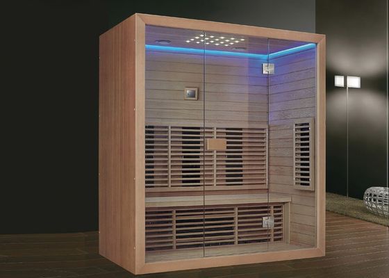 3 Person Infrared Sauna Room Supported By Customization