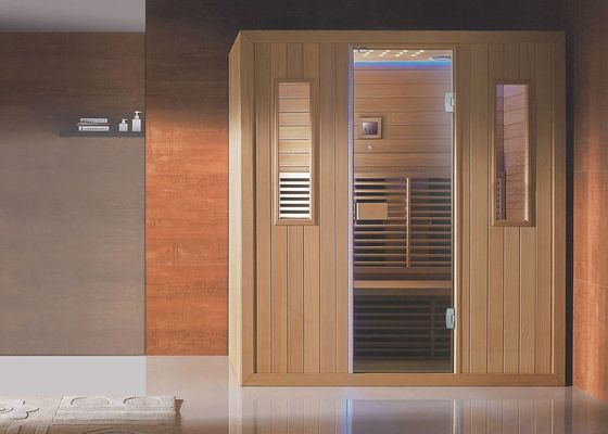 2 People Infrared Sauna Room Supported By Customization