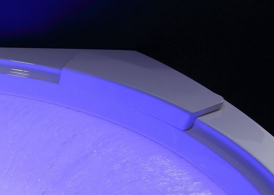 Corner Massage Bathtub With Circle Waterfall
