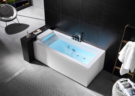 1700mm Hottub With Waterfall Neck Massage