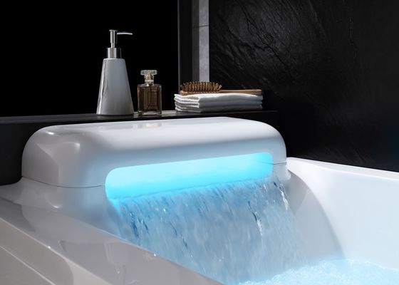 1700mm Hottub With Waterfall Neck Massage