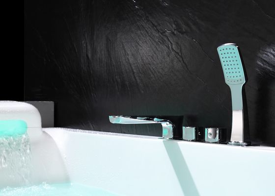 1700mm Hottub With Waterfall Neck Massage
