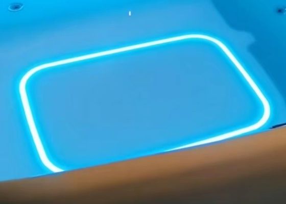 European Style Hot Tub With One Piece Led Strip For  2 Person 