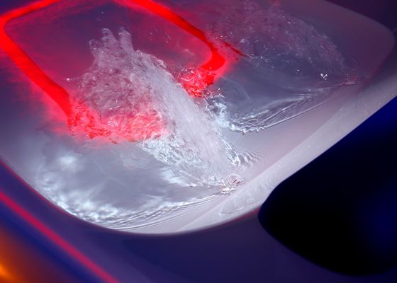 European Style Hot Tub With One Piece Led Strip For  2 Person 
