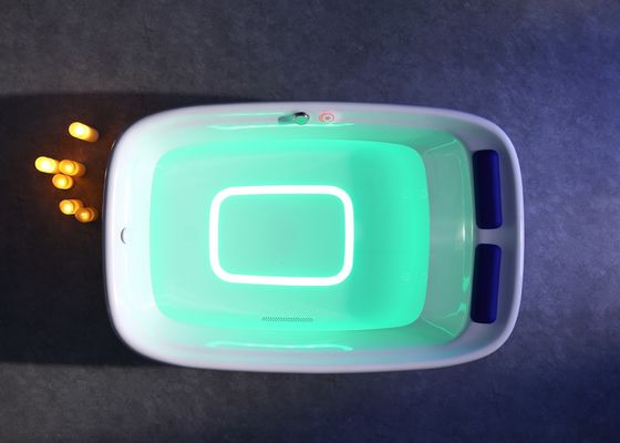 European Style Hot Tub With One Piece Led Strip For  2 Person 
