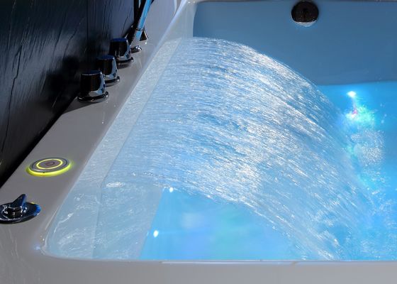 Spa With Waterfall For Single