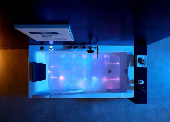 Spa With Waterfall For Single