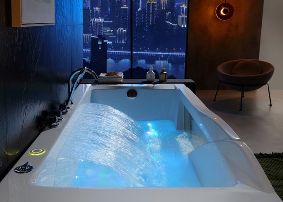 Spa With Waterfall For Single