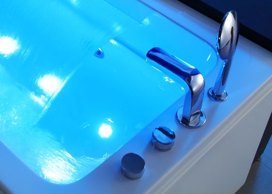 Spa Massage Bathtub With Waterfall Steps