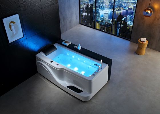 Spa Massage Bathtub With Waterfall Steps