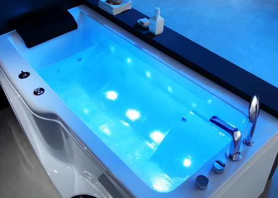 Spa Massage Bathtub With Waterfall Steps