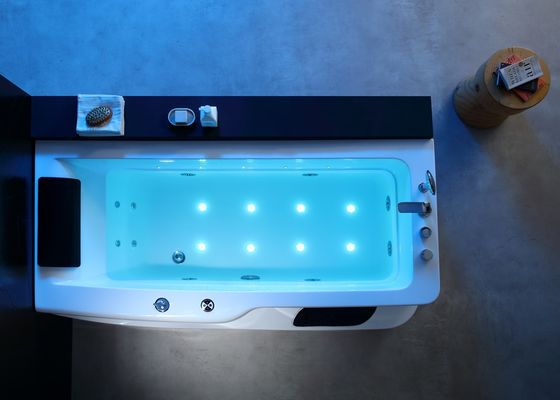 Spa Massage Bathtub With Waterfall Steps