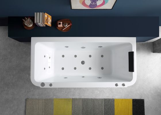 Massage Bathtub With One Piece Skirting
