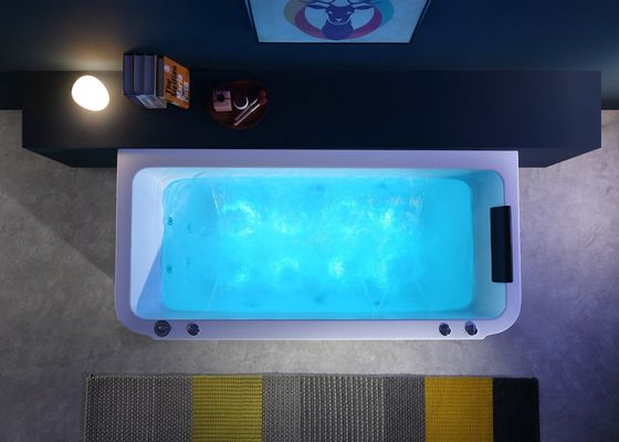 Massage Bathtub With One Piece Skirting