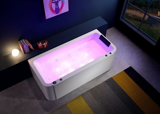 Massage Bathtub With One Piece Skirting