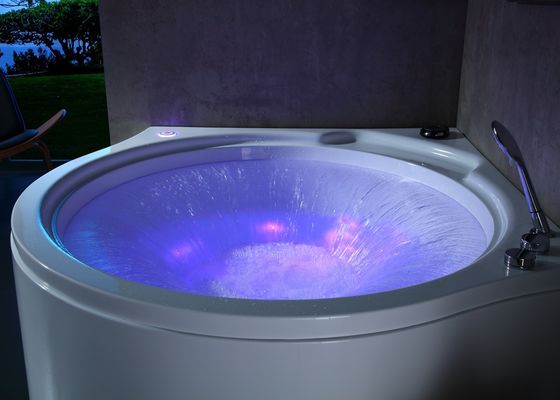 Bathtub With Circle Waterfall D1400mm