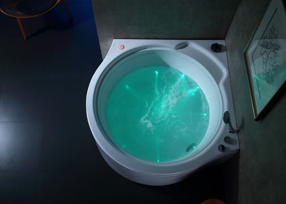 Bathtub With Circle Waterfall D1400mm
