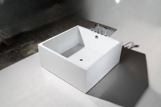 1200mm Square Shape Bathtub With Slim Edge 