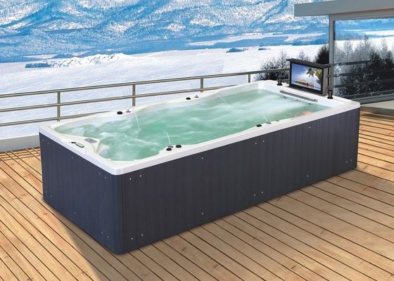 Out Door Spa With Swimming Function