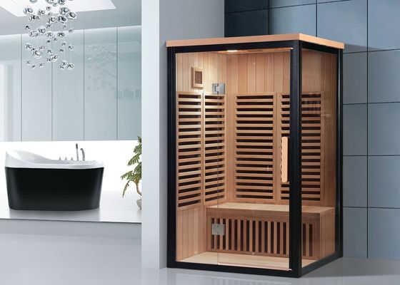 Mini 2 People Infrared Sauna Room Supported By Customization