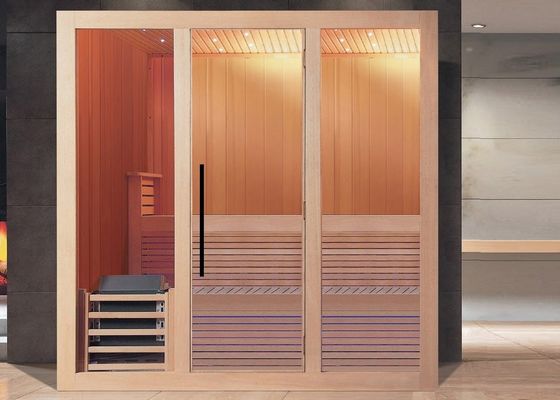 4 People Sauna Room Supported By Customization