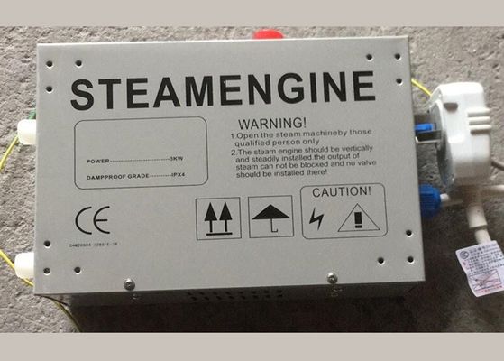 Steam Room With Shower For Villa Use
