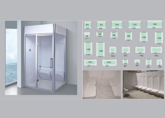 Sauna And Steam Room For Hotel Use With Customization